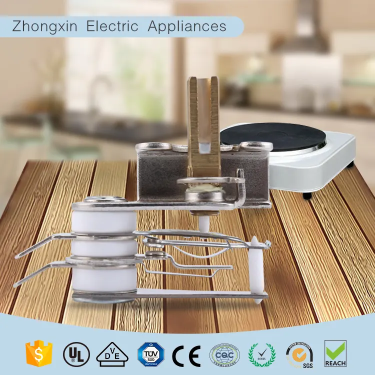 Yeni Ürünler Çin Tedarikçisi elektrikli soba metallica termostat