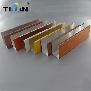 Tubería Decorativa <span class=keywords><strong>de</strong></span> Grano <span class=keywords><strong>de</strong></span> <span class=keywords><strong>Madera</strong></span> <span class=keywords><strong>en</strong></span> Forma <span class=keywords><strong>de</strong></span> U, Plafón Suspendido <span class=keywords><strong>en</strong></span> Forma <span class=keywords><strong>de</strong></span> U, Deflector <span class=keywords><strong>de</strong></span> Techo <span class=keywords><strong>de</strong></span> Aluminio - Product Image 5