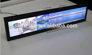 28 "29" inch siêu rộng <span class=keywords><strong>LCD</strong></span> Stretch Bar hiển thị kỹ thuật số biển Media Player với độ phân giải 1920*360 / 1920*540 - Product Image 3