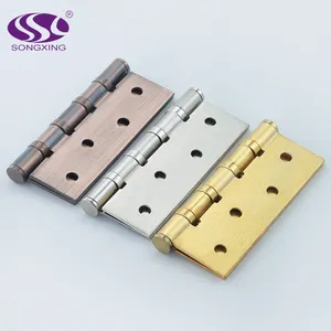 china songxing Wholesale hardware jieyang good quality heavy duty iron factory ac ball bearing door hinge