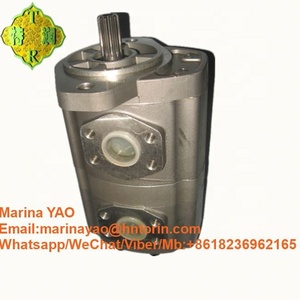 705-52-42100พวงมาลัยและยกประกอบปั๊ม, ปั๊มเกียร์ไฮดรอลิสำหรับรถบรรทุกการถ่ายโอนข้อมูลhd785, hd985 - Product Image 5
