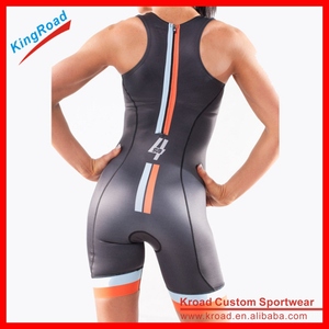 De alta calidad de <span class=keywords><strong>las</strong></span> mujeres traje de tri personalizada de secado rápido ropa de triatlón/fabricantes de traje de triatlón - Product Image 2