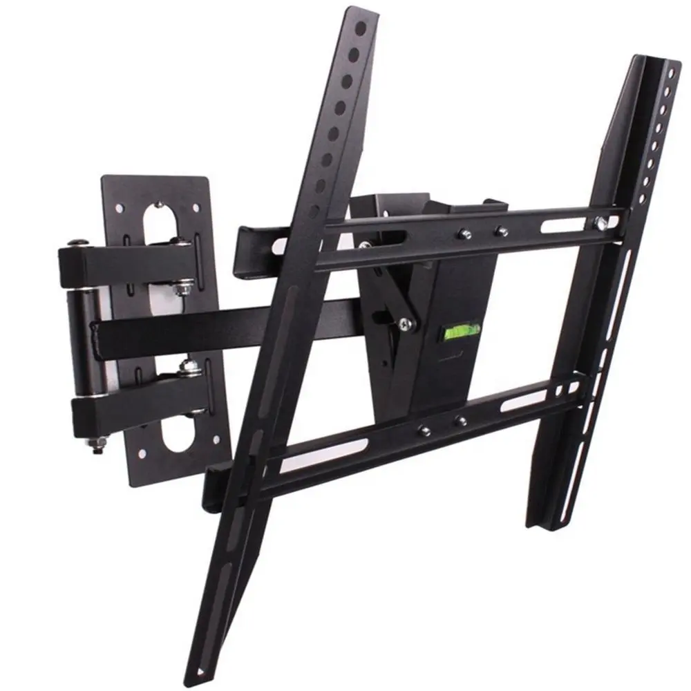 2022 Best Vertically Adjustable Tv Mount Removable Lcd 90 Degrees Swivel Tv Wall Mount