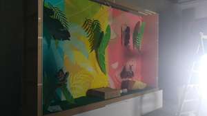 Große preis glow in <span class=keywords><strong>the</strong></span> dark acryl blatt druck für display - Product Image 3