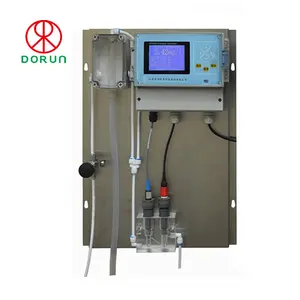 DRCL-99 preiswerter Online-Rückstands-Chlor-Tragbarwasserauswertungs-Analysator mit Modbus RS485 4-20 mA