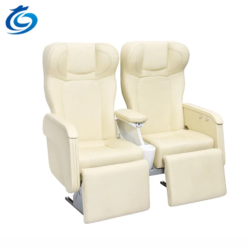 JiuLong VIP Big Business Seat With Leather For Auto Passenger Car