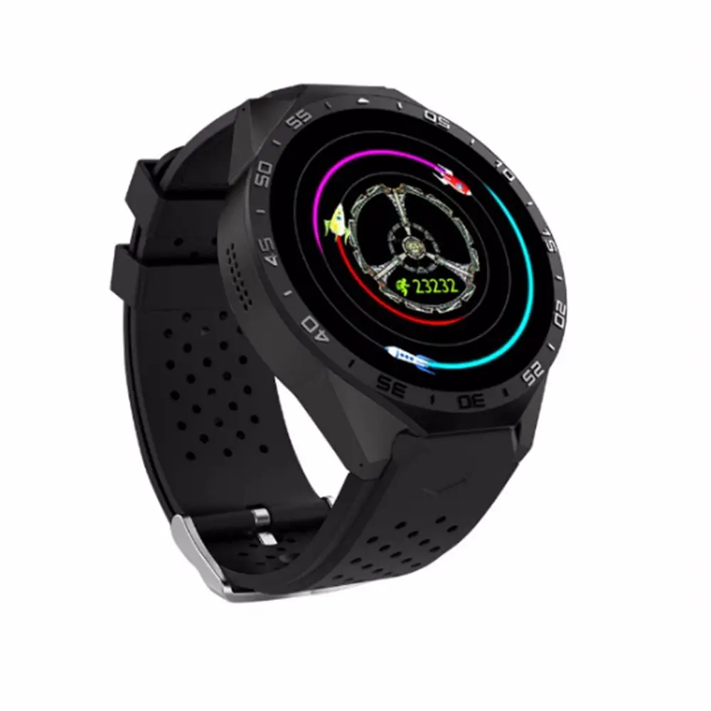 Nieuwe Hoge Kwaliteit Slimme Horloge KW88 3G Wifi Gps Quadcore Waterdichte Sim-kaart Bluetooth Android Smart Horloge