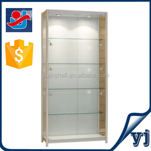 Sử dụng đầy đủ tầm nhìn kính hiển thị trường hợp/kính tháp hiển thị trường hợp/thắp sáng kính hiển thị trường hợp khói cửa hàng hiển thị trường hợp - Product Image 2