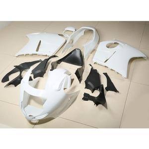 Kit de Carenado de Inyección ABS Sin Pintar, Compatible con Honda CBR1100XX SUPER BLACKBIRD 1997-2007, Piezas XF-4006-W - Product Image 2