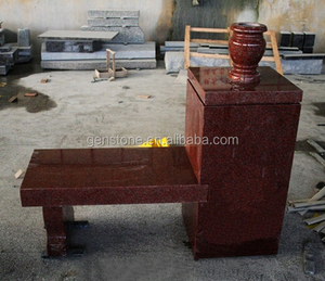 Cementerio <span class=keywords><strong>de</strong></span> fantasía Angel Bench Tombstone & Monument - Product Image 6