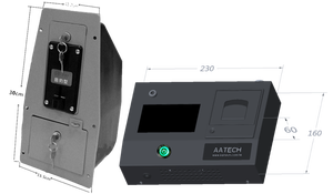 Низкий MOQ алкогольный анализатор дыхания с BT-принтером - Product Image 2