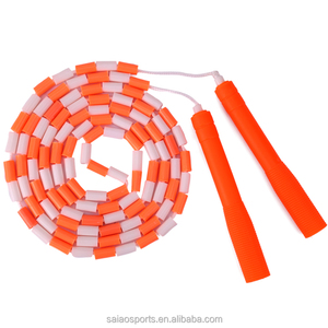 <span class=keywords><strong>Corde</strong></span> à <span class=keywords><strong>sauter</strong></span> en pvc, 12mm, à <span class=keywords><strong>double</strong></span> nœud, néerlandais, en bambou, bon marché - Product Image 4
