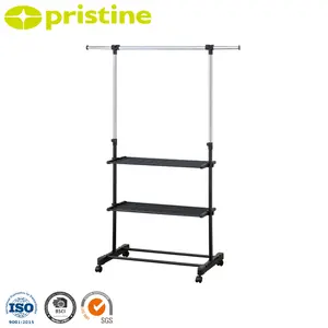 shopee OEM quality Organizer Taiwan Furniture Manufacturer set kids bedroom clothes drying rack stander