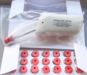 1439D <span class=keywords><strong>Sharp</strong></span> Edge <span class=keywords><strong>Tester</strong></span>/test machine/test apparatuur - Product Image 3