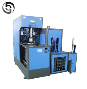 Machine de fabrication de bouteilles de 20L pour grand récipient en plastique/PET semi-automatique machine de moulage par soufflage de 5 gallons