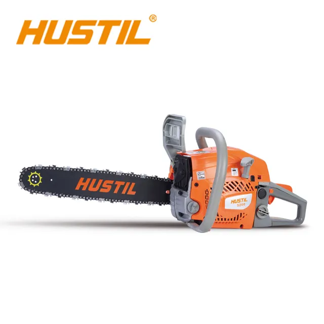 זול גן כלים בנזין 5200 שרשרת מסור 25 cc 45 52 58 62 660 chainsaw