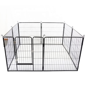DIY forma de Metal resistente perro mascota ejercicio corralito para jardín y el <span class=keywords><strong>Parque</strong></span> - Product Image 1