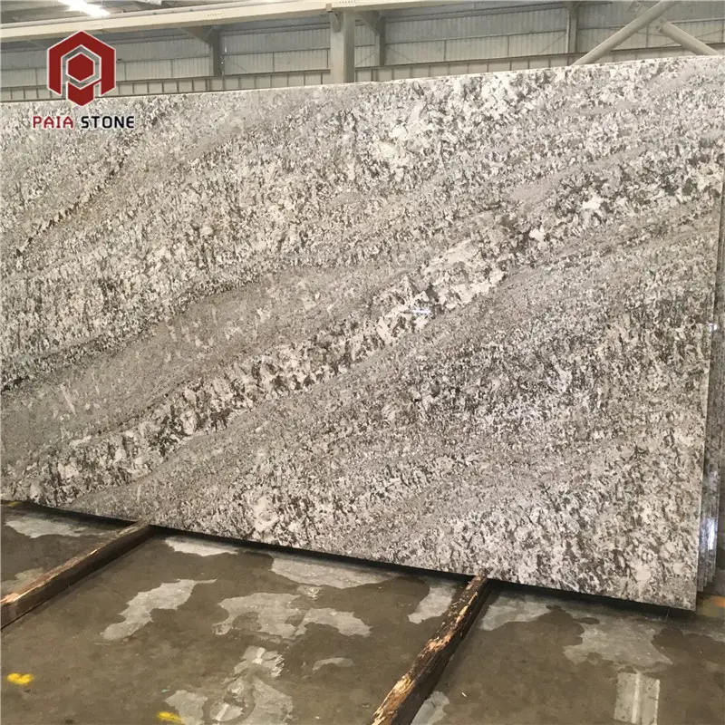 Polished Aran White Granite quarry stone african granite slab