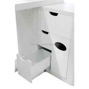 Bar de manucure design moderne <span class=keywords><strong>table</strong></span> à ongles <span class=keywords><strong>table</strong></span> de manucure en métal <span class=keywords><strong>table</strong></span> à <span class=keywords><strong>vernis</strong></span> à ongles - Product Image 5