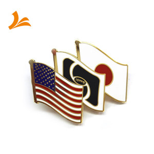 Hot Bán Giá Rẻ Tùy Chỉnh Bạc Mạ Kim Loại Huy Hiệu Men Mềm Jw. Ghim Ve Áo Org - Product Image 6