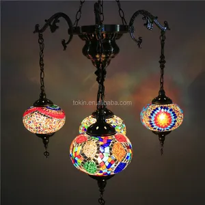 Mosaikkunst Türkische türkische lampen Kronleuchter CL4L02