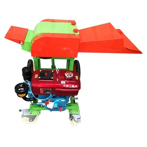 Máy móc nông nghiệp nhỏ chaff cắt gia súc thức ăn cỏ máy cắt ngô ủ Chopper - Product Image 3