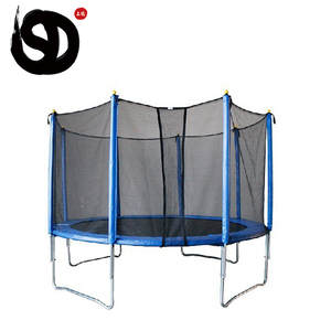 Durable vendiendo bien <span class=keywords><strong>14</strong></span> pie trampolín con caja <span class=keywords><strong>de</strong></span> seguridad - Product Image 6