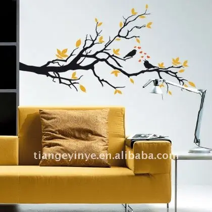 Tree Branch Wall Sticker Quotes