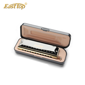 Easttop harmonica, noir harmonica, harmonica chromatique - Product Image 3