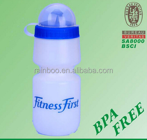 Logo stampato bpa libera a buon mercato 500ml 700 ml potabile di plastica di acqua di sport promozionale bidon - Product Image 4