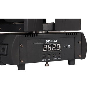 Đèn Pha Di Chuyển <span class=keywords><strong>Sharp</strong></span> Dj 3*10W <span class=keywords><strong>4in1</strong></span> RGBW Đèn Pha Di Chuyển Nhện Đèn Đầu Di Chuyển - Product Image 5