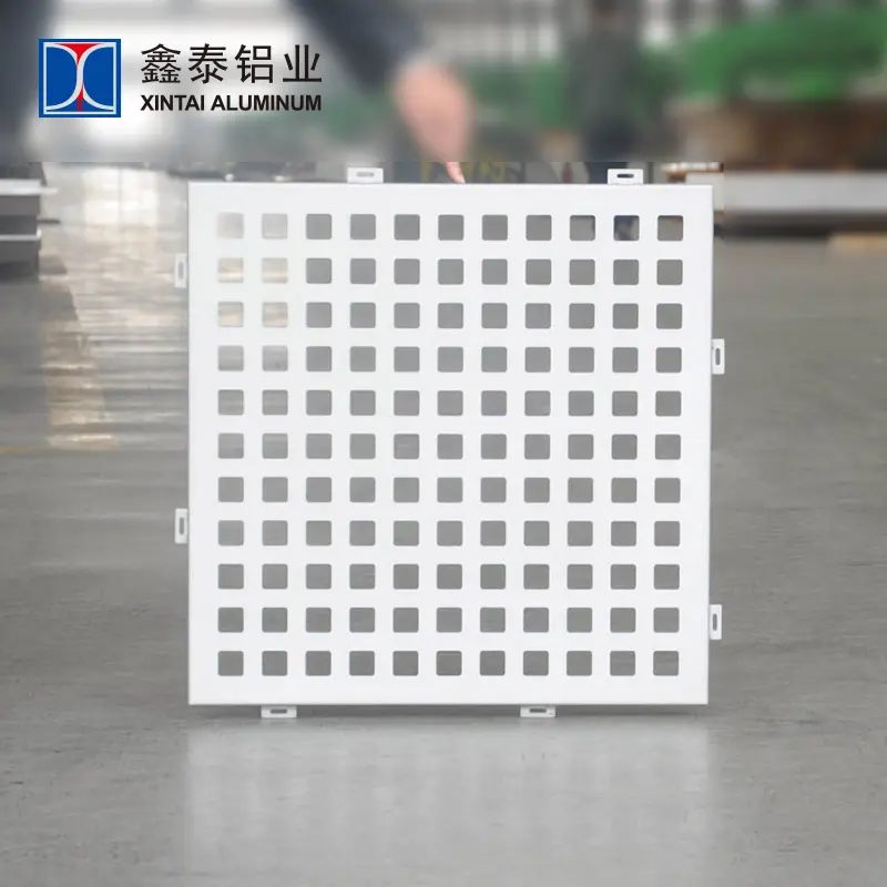 Aluminium walserij perforeren geponst aluminium sheet 1100 H16