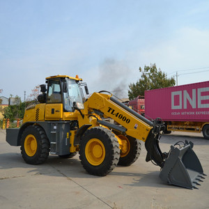 TL4000 4Ton 4WD <span class=keywords><strong>Telescopic</strong></span> <span class=keywords><strong>Boom</strong></span> <span class=keywords><strong>Loader</strong></span> - Product Image 4