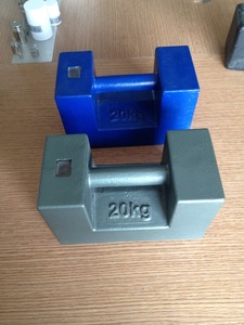 20 kg M1 prueba <span class=keywords><strong>de</strong></span> peso <span class=keywords><strong>de</strong></span> hierro fundido, pesos <span class=keywords><strong>de</strong></span> calibracion, masas patrones - Product Image 1