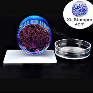 Nuovo Stile Nail Strumenti di Francobolli Stampatore Del Chiodo Per Arte Del Chiodo di Modo Della Decorazione di Bellezza - Product Image 3