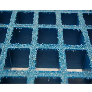 Wide-Ranging Usage Fiberglass FRP Moulded Gratings Plastic Grid Floors