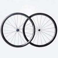 Jeu de roues de vélo SALUKlVl-SK38CL 38 mm 20/24 trous, jante Sapim, rayons Cx-ray, 700C, roues de vélo de course