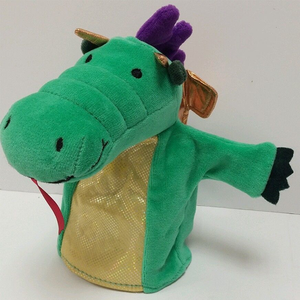 Fabricant de marionnettes à main en peluche douce unisexe Gant <span class=keywords><strong>Crocs</strong></span>-Marionnettes Animaux en peluche Peluches pour les fêtes-Usine - Product Image 3