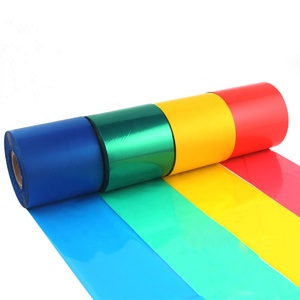 China manufacturer silver thermal transfer color wash resin printer ribbon