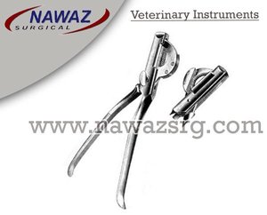 Haute qualité personnaliser Premium Verboczy avec pièces de serrage 27cm Instruments vétérinaires en acier inoxydable - Product Image 2