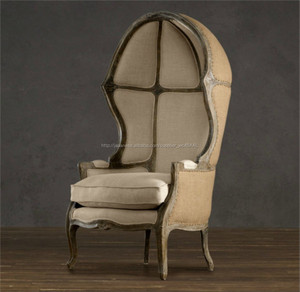 Americanos de moda caliente habitación <span class=keywords><strong>silla</strong></span> de canopy acento retro egg chair dome sillas - Product Image 2
