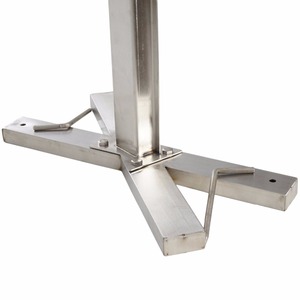 Personalizable 1000mm 1500mm al aire libre fogata pozo <span class=keywords><strong>asador</strong></span> Parrilla de barbacoa - Product Image 2