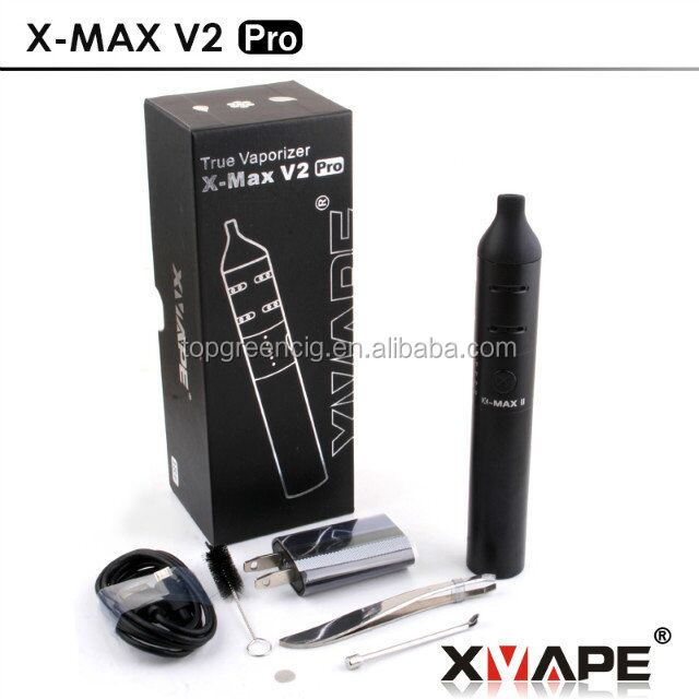 2016 испаритель xvape x-max v2 pro испаритель для сухих трав, испаритель x max v2 pro, xvape x max