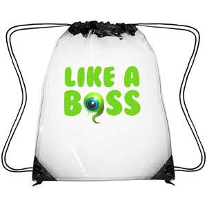 الأسهم الأزياء الترويجي الرباط واضحة البلاستيك المكياج الغبار على ظهره - Product Image 2