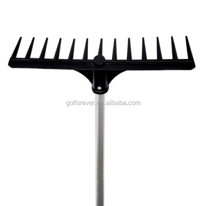 17 dents semi-cercle style <span class=keywords><strong>golf</strong></span> <span class=keywords><strong>bunker</strong></span> râteau - Product Image 4