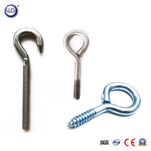 Automatic Threaded Wire Eye Bolt <strong>Hook</strong> Making <strong>Machine</strong> with PLC
