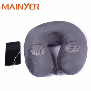 neck pillow with speakers