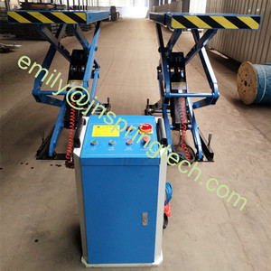 Meja Angkat Mobil Model Gunting Dalam Lantai Dengan <span class=keywords><strong>Platform</strong></span> Ekstra 3000kg Model SP-K3000 <span class=keywords><strong>3t</strong></span> Pengangkat Mobil - Product Image 2