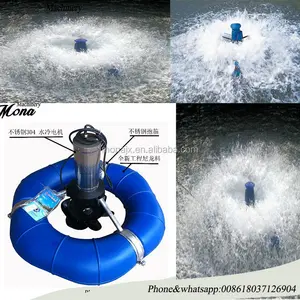 Floating Pump Fish Pond Aerator