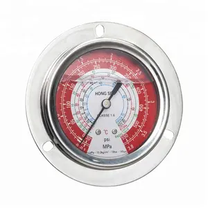 Hongsen Model PG Pressure Gauge Movement, water pressure gauge